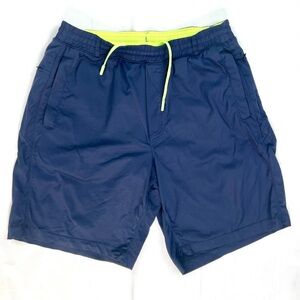 Birddogs Shorts Mens L Long Blue 9” Lined Boom For Your Boomstick Athletic Gym